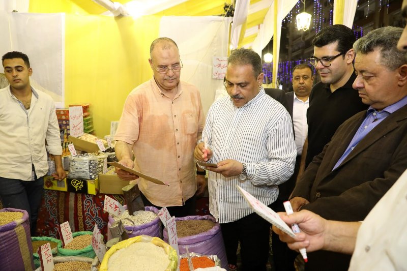 افتتاح معارض أهلا مدارس في الشرقية 07