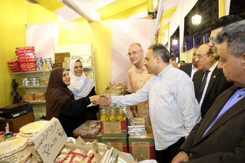 افتتاح معارض أهلا مدارس في الشرقية 08