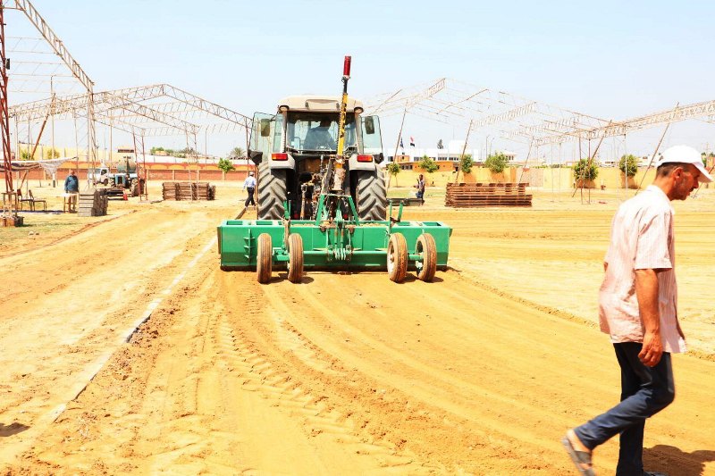 أرض الفروسية 01