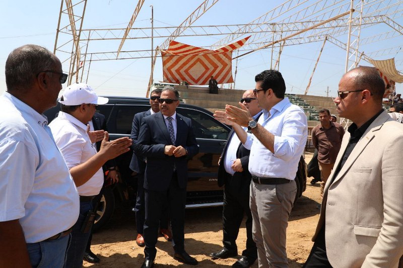 محافظ الشرقية يتفقد أرض الفروسية 03