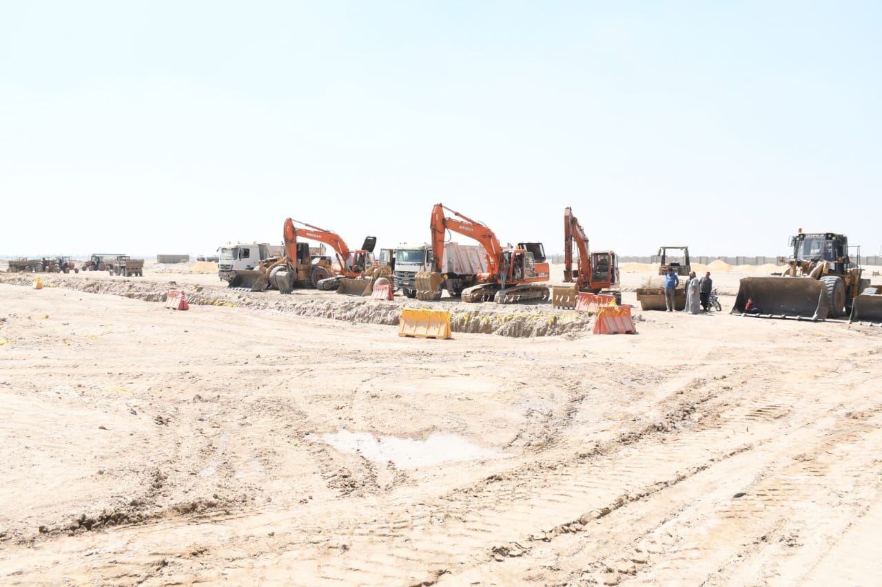 وزير التموين ومحافظ الفيوم يتفقدان موقع المستودع الاستراتيجي للسلع الأساسية بدمو