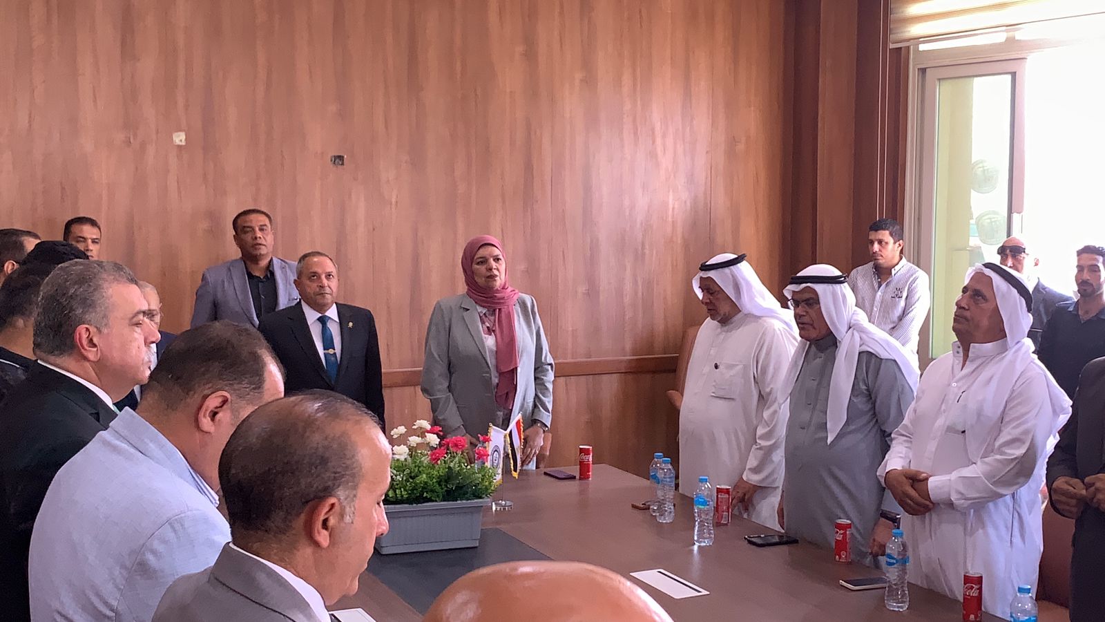 محافظ بورسعيد يزور الجامعة الأهلية