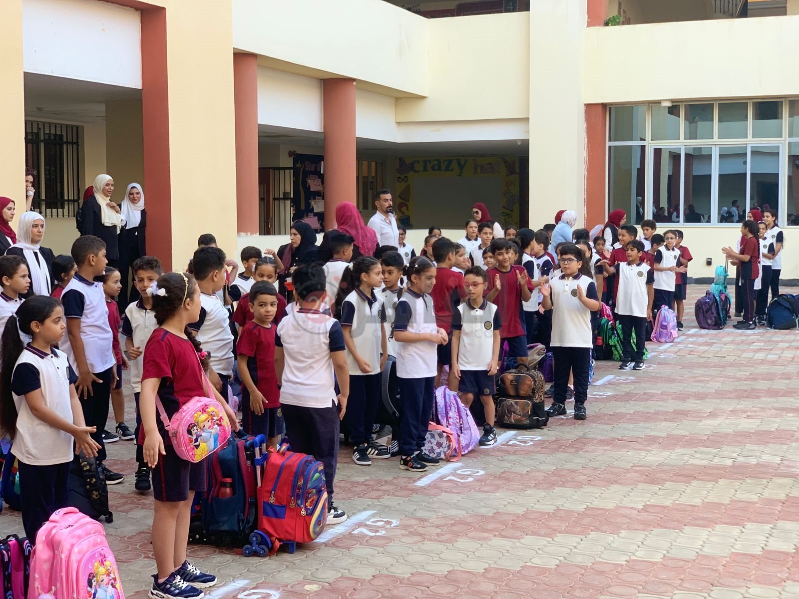 انطلاق الدراسة في مدارس النيل الدولية ببورسعيد