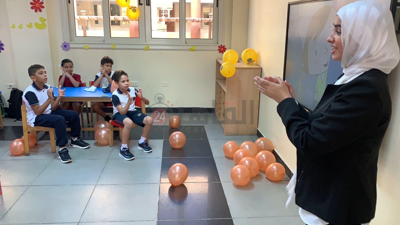 انطلاق الدراسة في مدارس النيل الدولية ببورسعيد