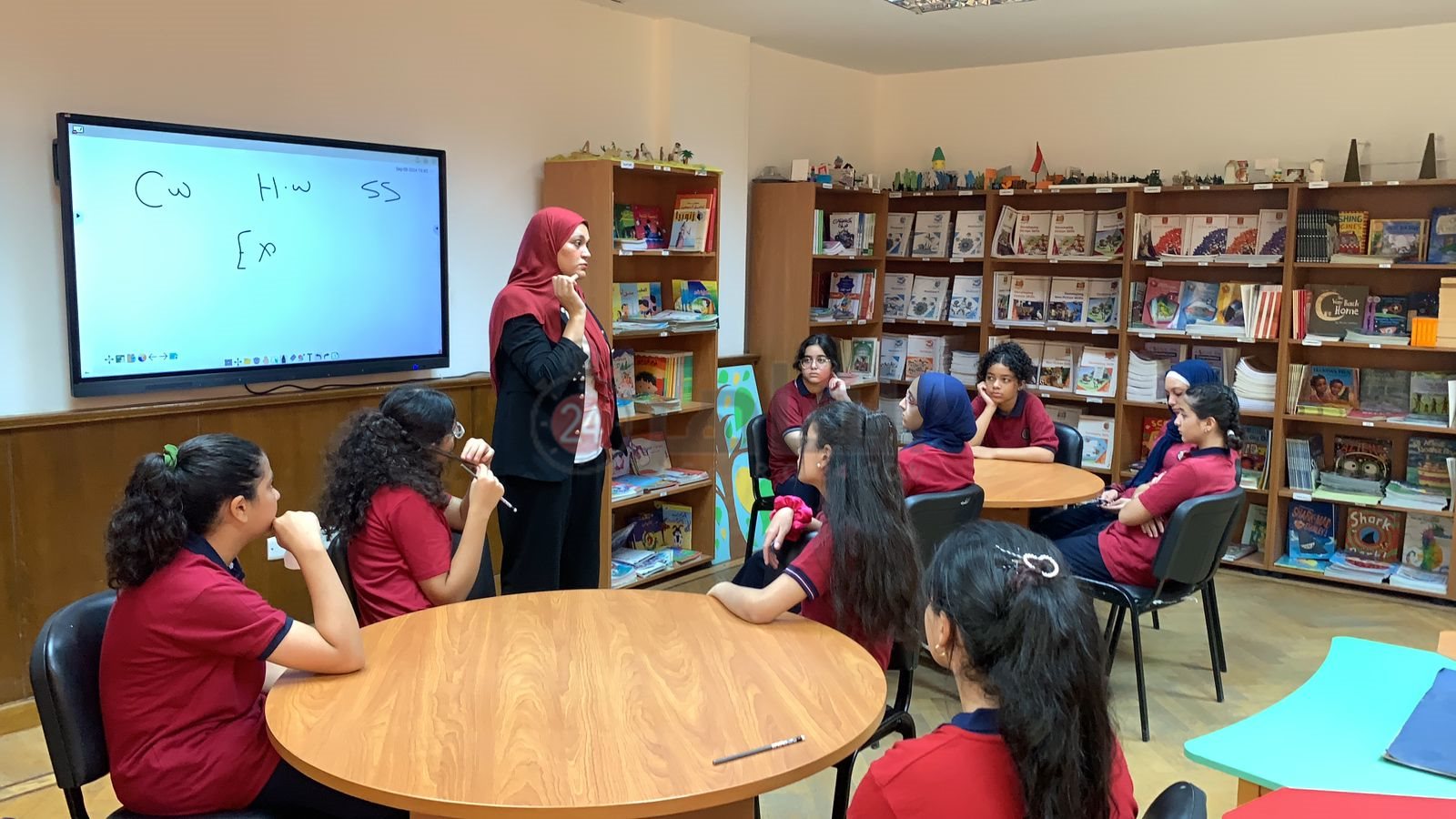 انطلاق الدراسة في مدارس النيل الدولية ببورسعيد