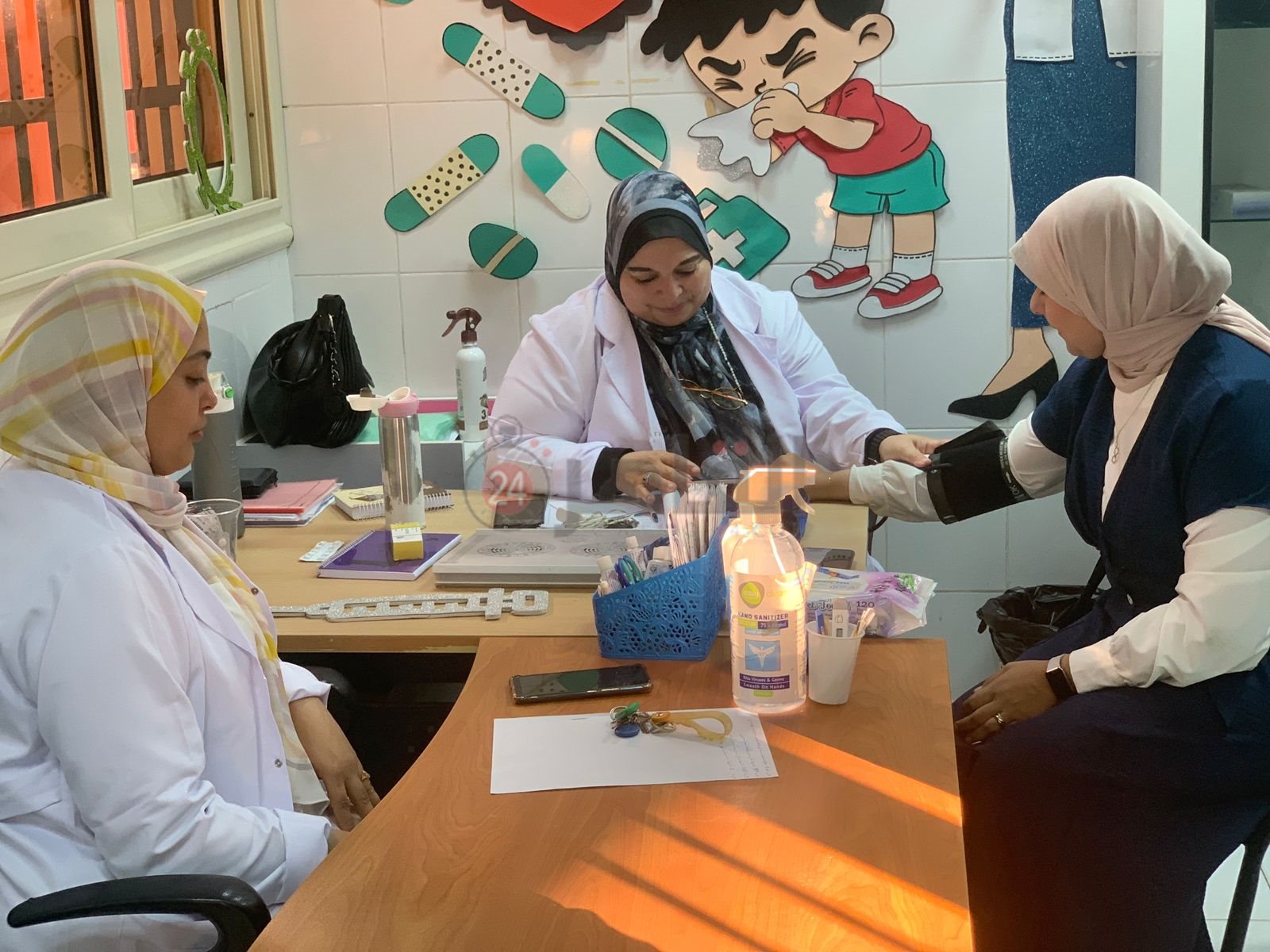 انطلاق الدراسة في مدارس النيل الدولية ببورسعيد