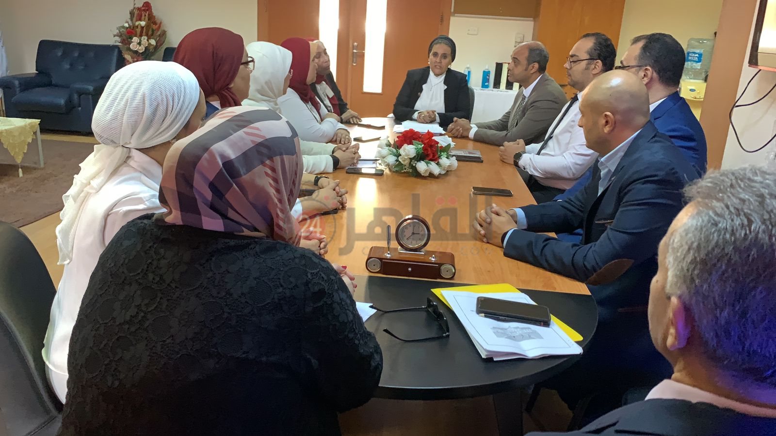 انطلاق الدراسة في مدارس النيل الدولية ببورسعيد