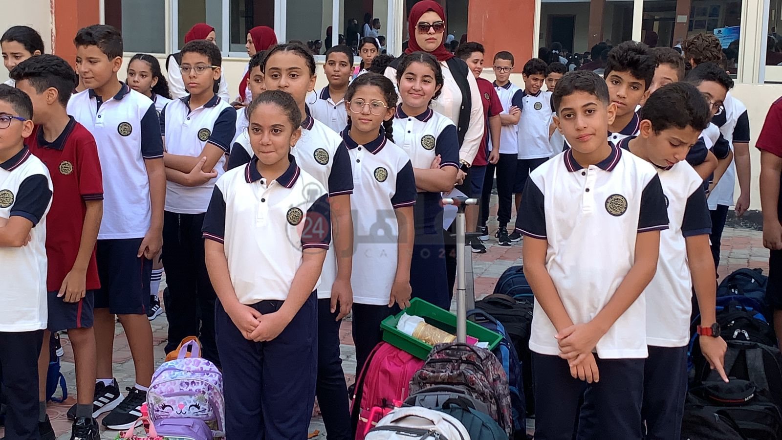 انطلاق الدراسة في مدارس النيل الدولية ببورسعيد