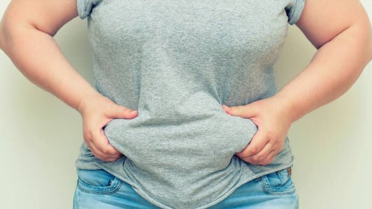 التخلص من دهون البطن بعد العيد