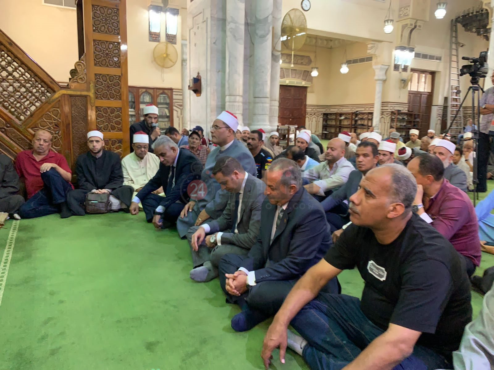 احتفال المولد النبوي الشريف ببورسعيد 