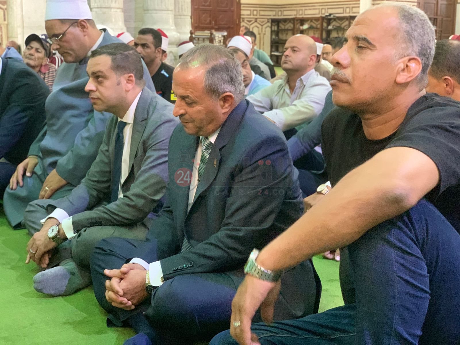 احتفال المولد النبوي الشريف ببورسعيد 