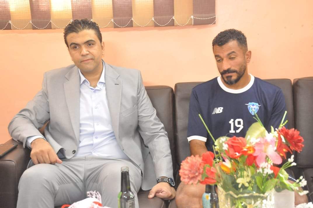 اللاعب حسام عرفات 