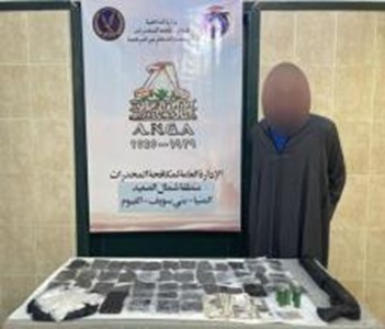 المتهمين بتجارة المواد المخدرة في المحافظات (4)