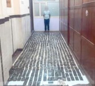 المتهمين بتجارة المواد المخدرة في المحافظات (5)