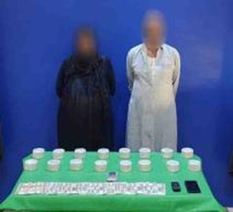 المتهمين بتجارة المواد المخدرة في المحافظات (6)