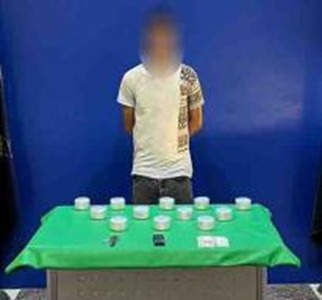 المتهمين بتجارة المواد المخدرة في المحافظات (7)