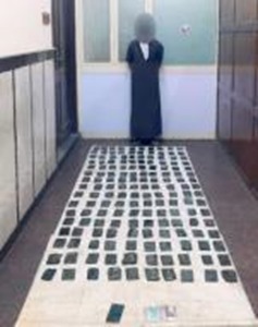 المتهمين بتجارة المواد المخدرة في المحافظات (9)