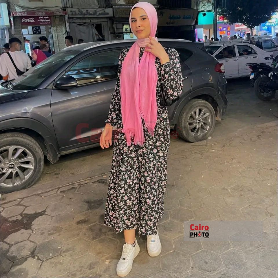 نادين سمير ضحية عقار شبرا 