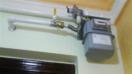 طريقة تقسيط تكلفة توصيل الغاز الطبيعي