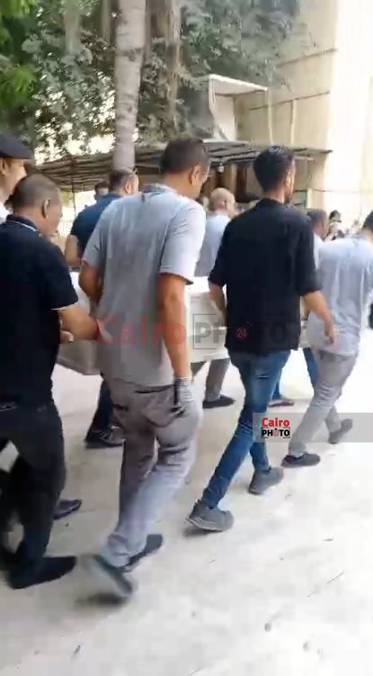 جنازة ناهد رشدي (1)