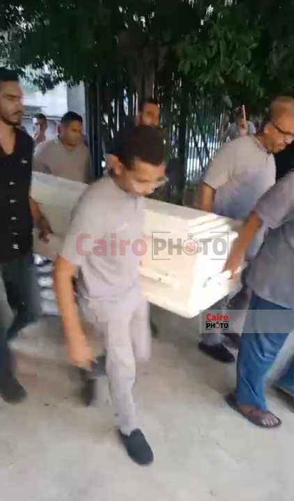 جنازة ناهد رشدي (2)