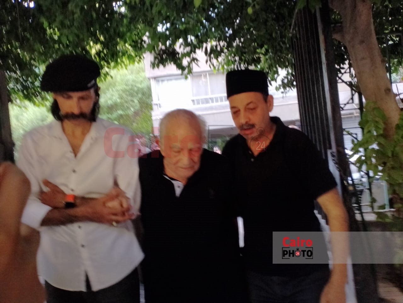 جنازة ناهد رشدي (1)