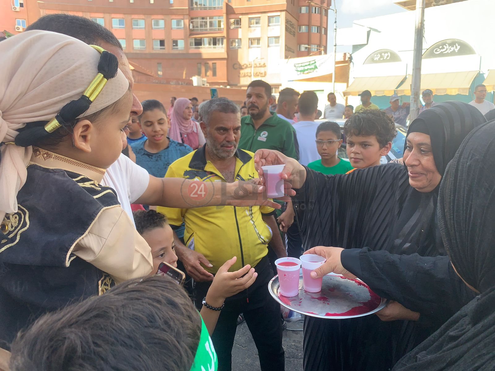 موكب المولد النبوي الشريف ببورسعيد