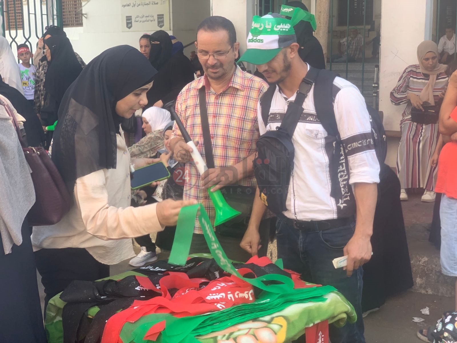 موكب المولد النبوي الشريف ببورسعيد