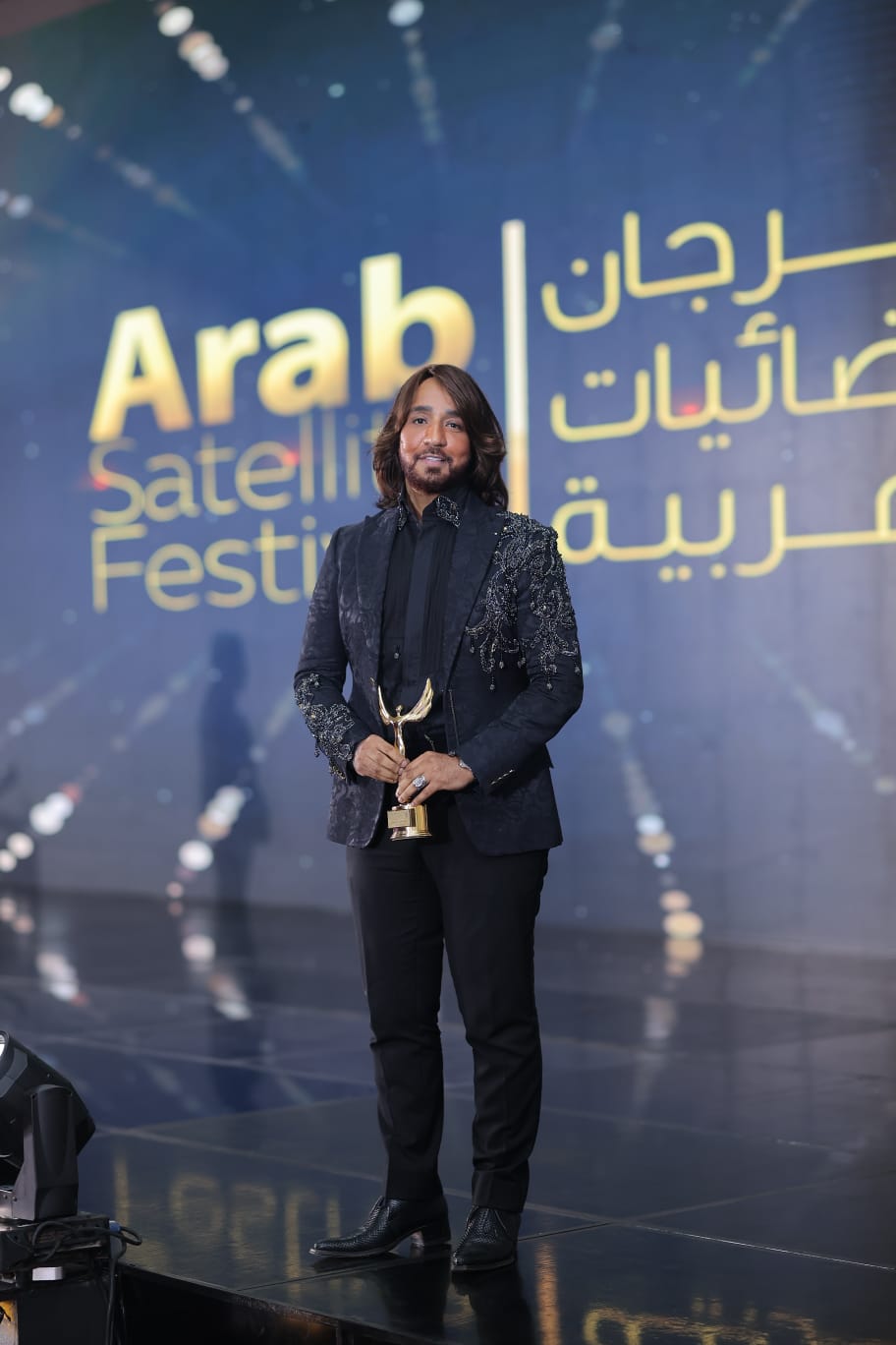 تكريم نجوم الفن والابداع بمهرجان الفضائيات العريية ال 15