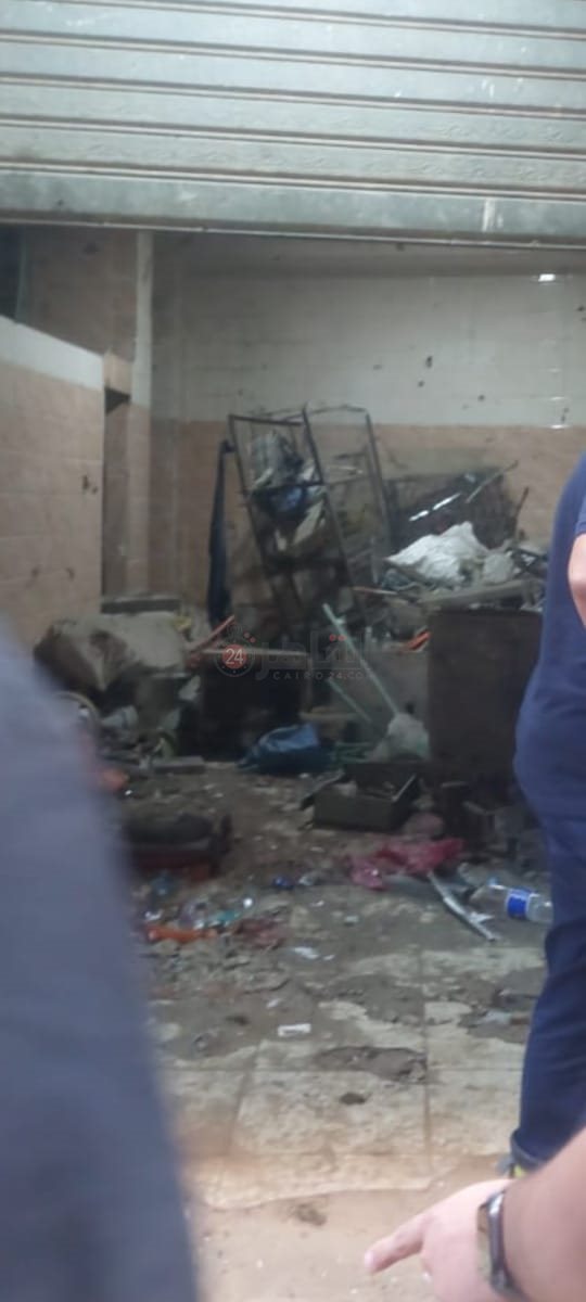 مصرع 3أشخاص وإصابة رابع في انفجار أنبوبة بمدينة نصر 2