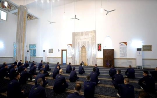 مراكز الإصلاح والتأهيل ينظم إحتفالية بمناسبة المولد النبوى الشريف 2