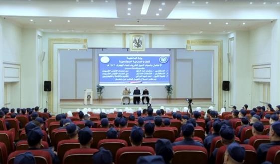 مراكز الإصلاح والتأهيل ينظم إحتفالية بمناسبة المولد النبوى الشريف