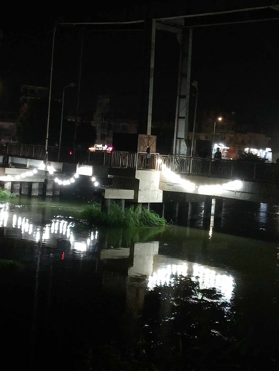 جهود البحث عن غريق الشرقية 03