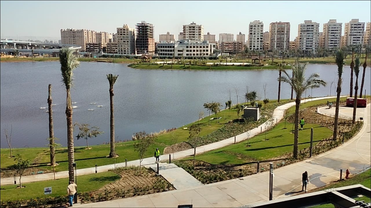 حديقة تلال الفسطاط