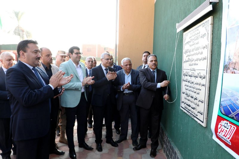 افتتاح المدرسة وبداية العام الدراسي بالشرقية 02