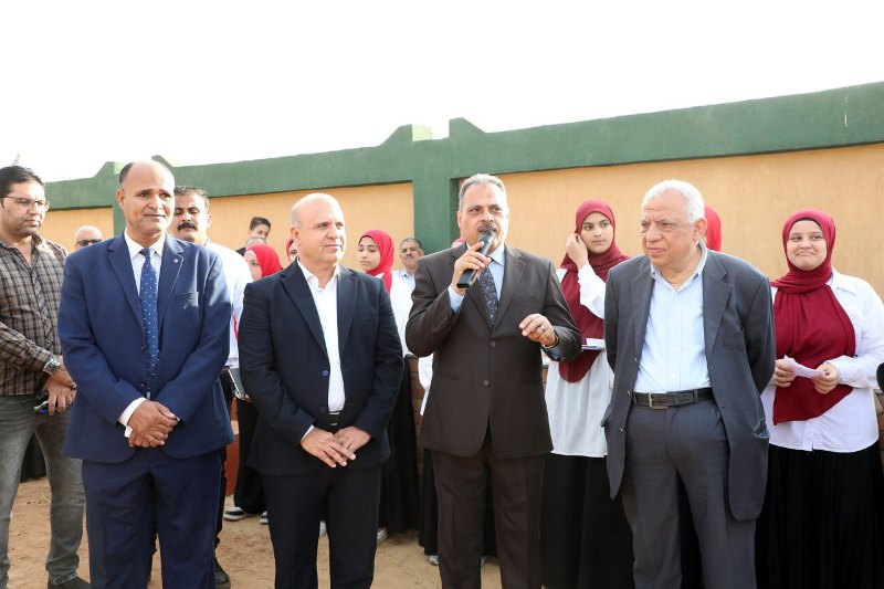 افتتاح المدرسة وبداية العام الدراسي بالشرقية 05