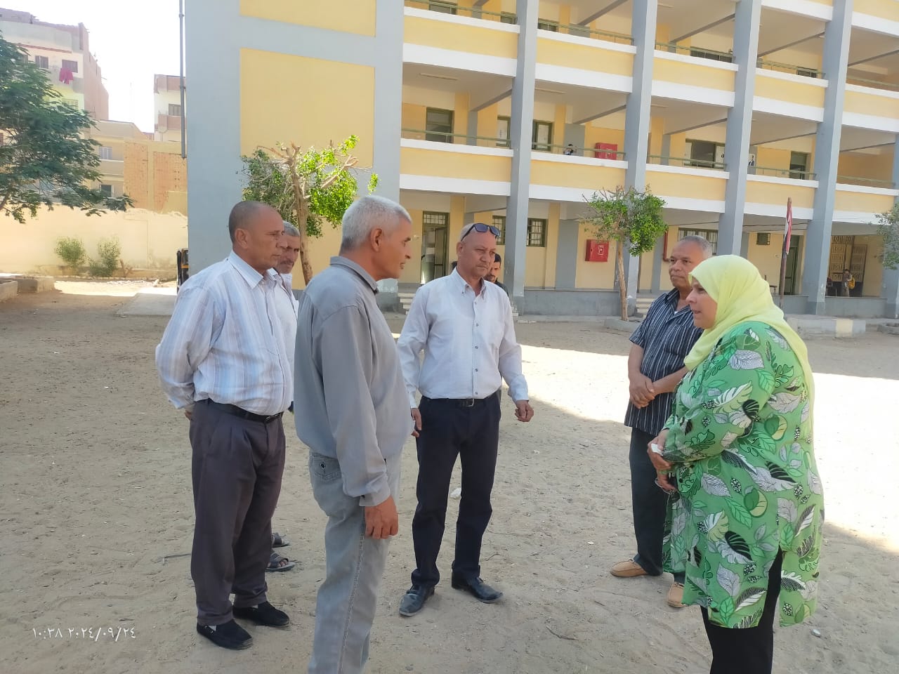 وكيل الوزارة تفاجئ مدارس إطسا وتؤكد على جودة التعليم بالفيوم