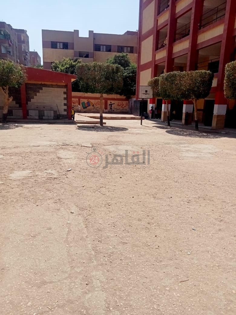 مدرسة عمر مكرم بالطالبية بالجيزة