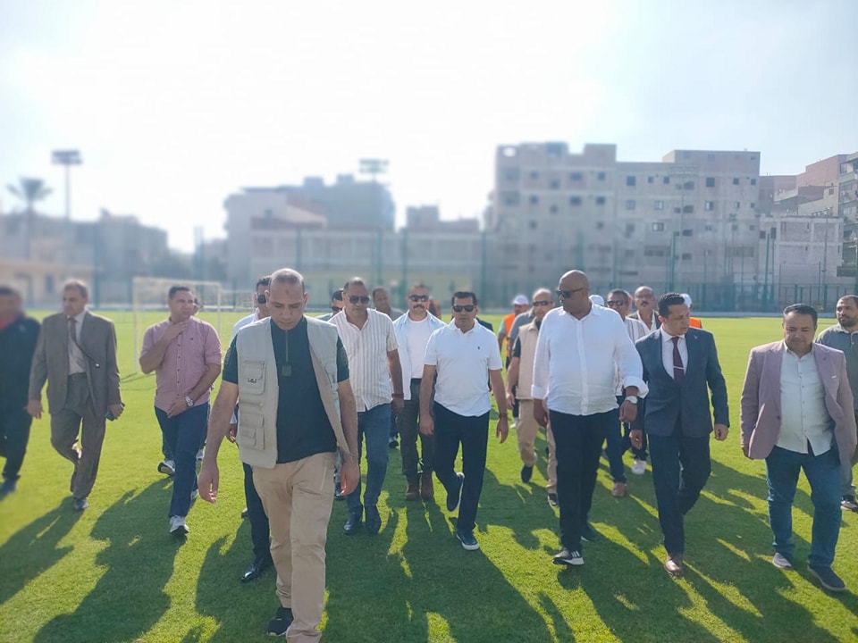 وزير الشباب والرياضة في الشرقية 02