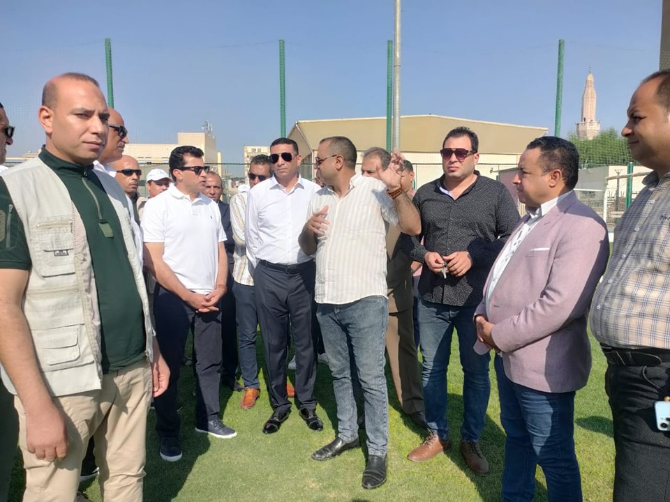 وزير الشباب والرياضة في الشرقية 03