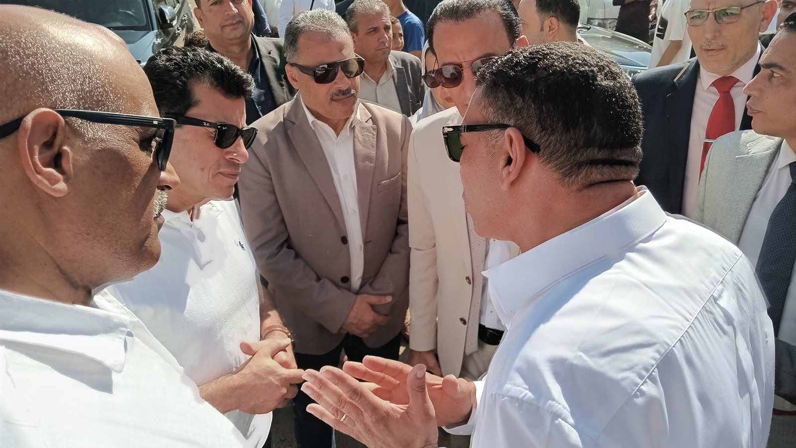 وزير الشباب والرياضة في الشرقية 01