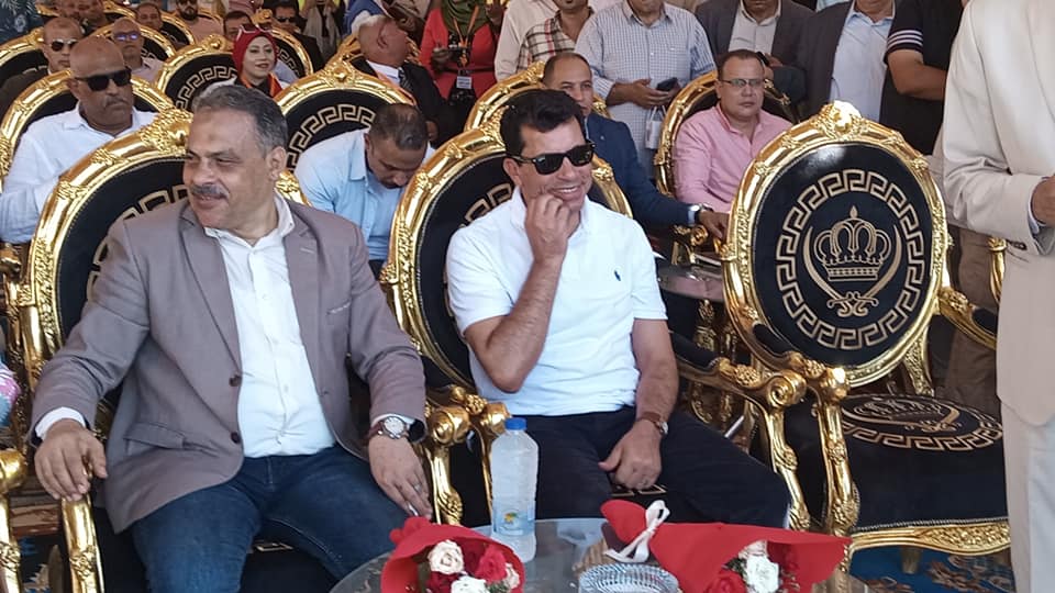 وزير الشباب والرياضة في الشرقية 03