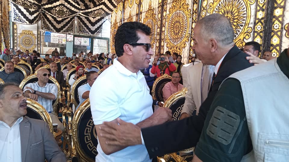 وزير الشباب والرياضة في الشرقية 04