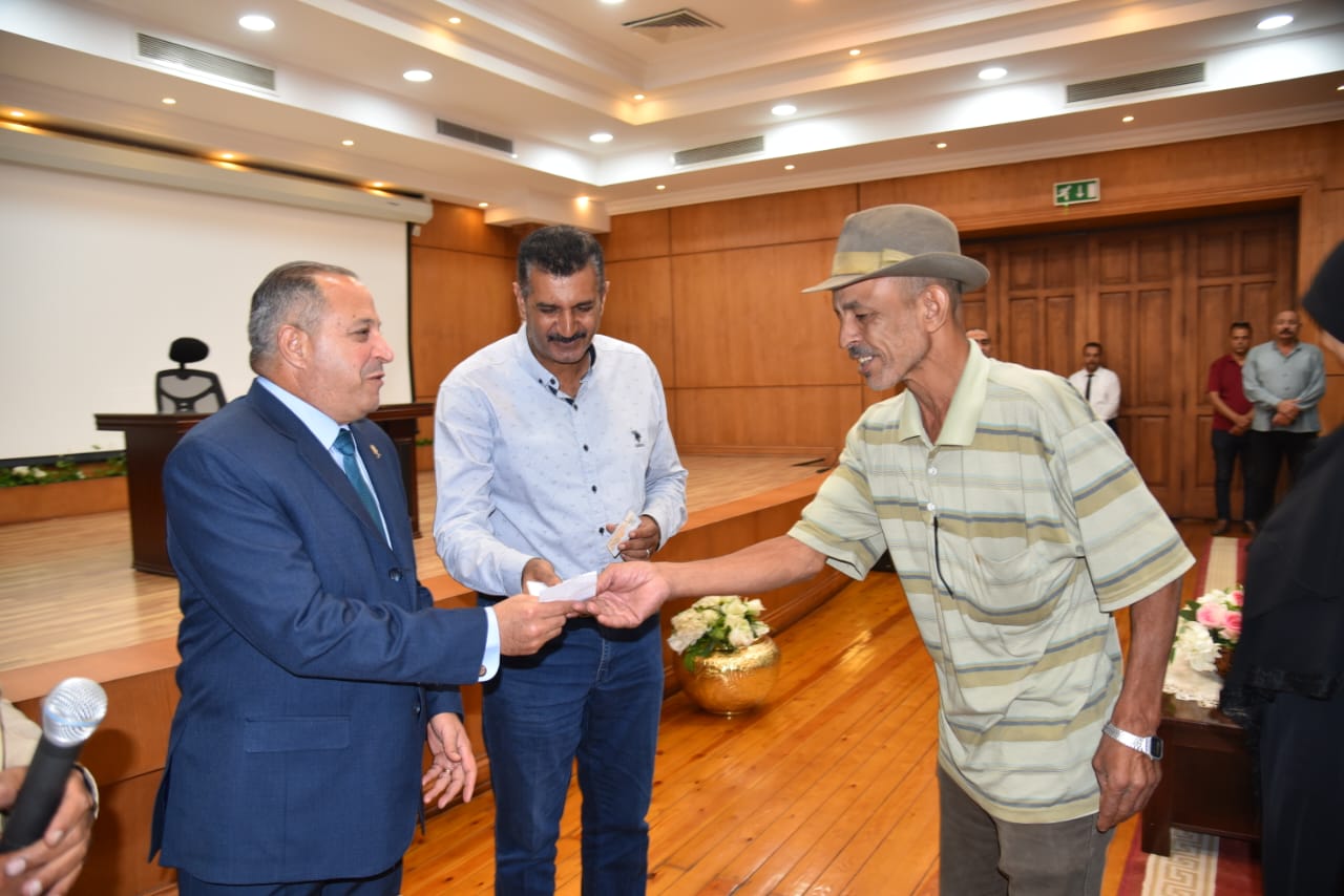 القرعة العلنية للاسكان ببورسعيد 