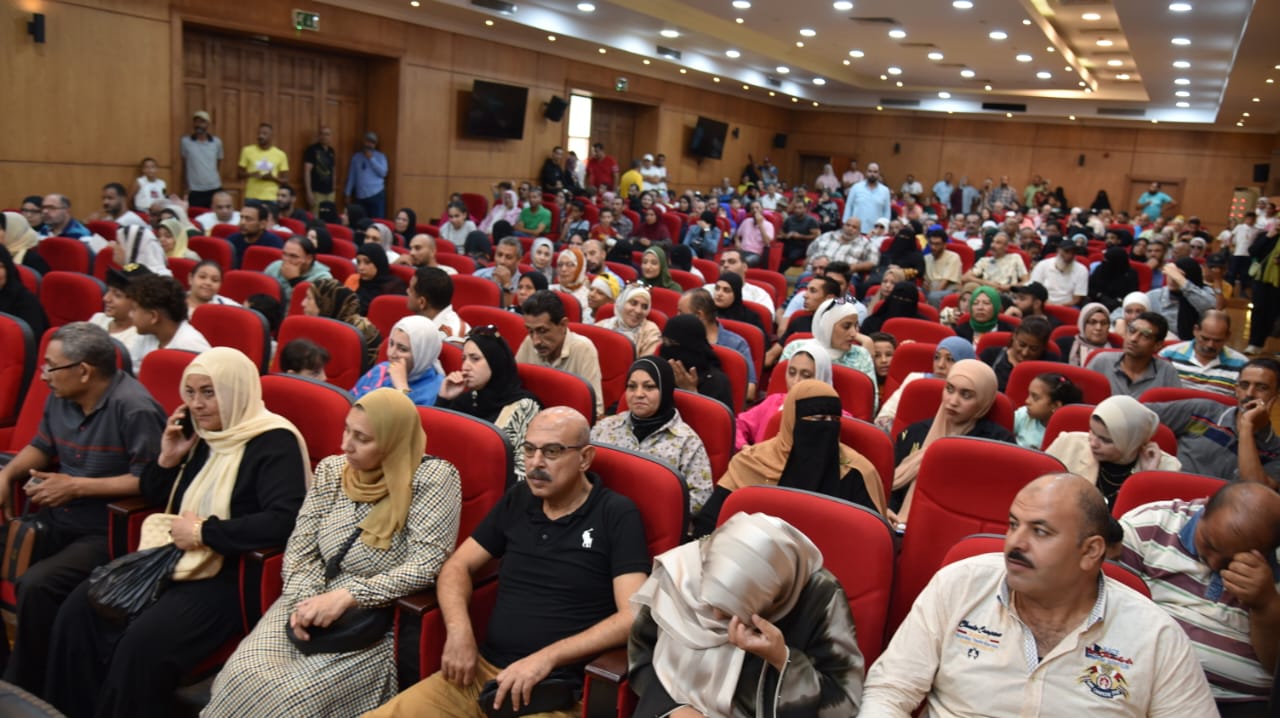 القرعة العلنية للاسكان ببورسعيد 