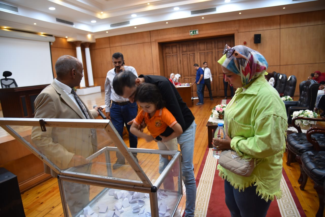 القرعة العلنية للاسكان ببورسعيد 