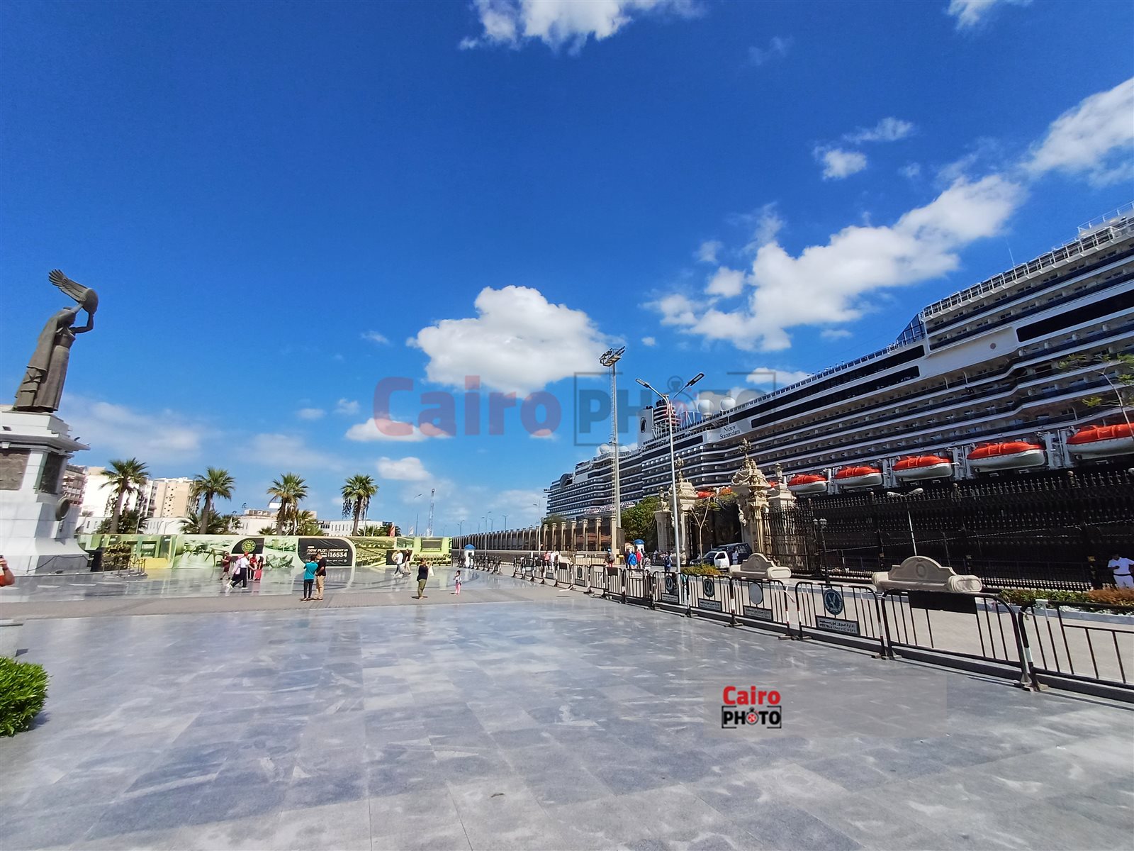 اجمل سفينة في العالم 