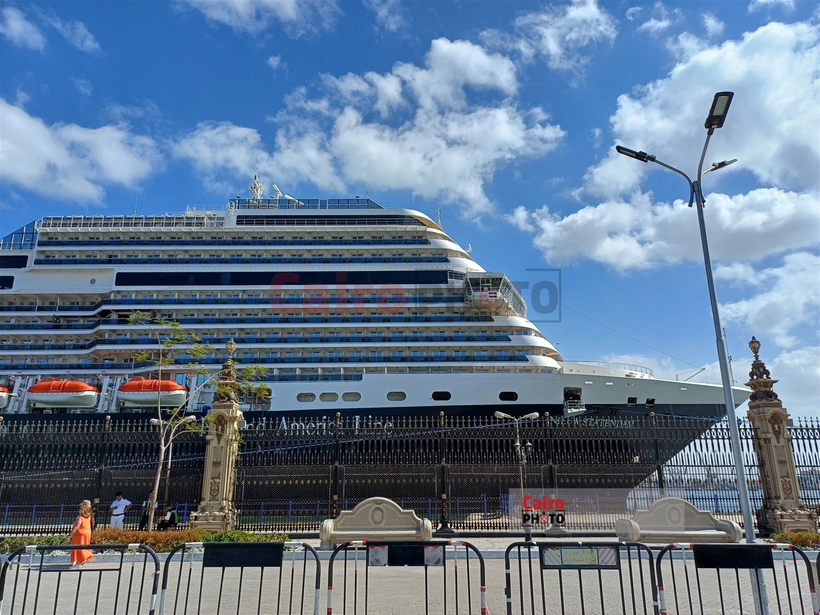 اجمل سفينة في العالم 