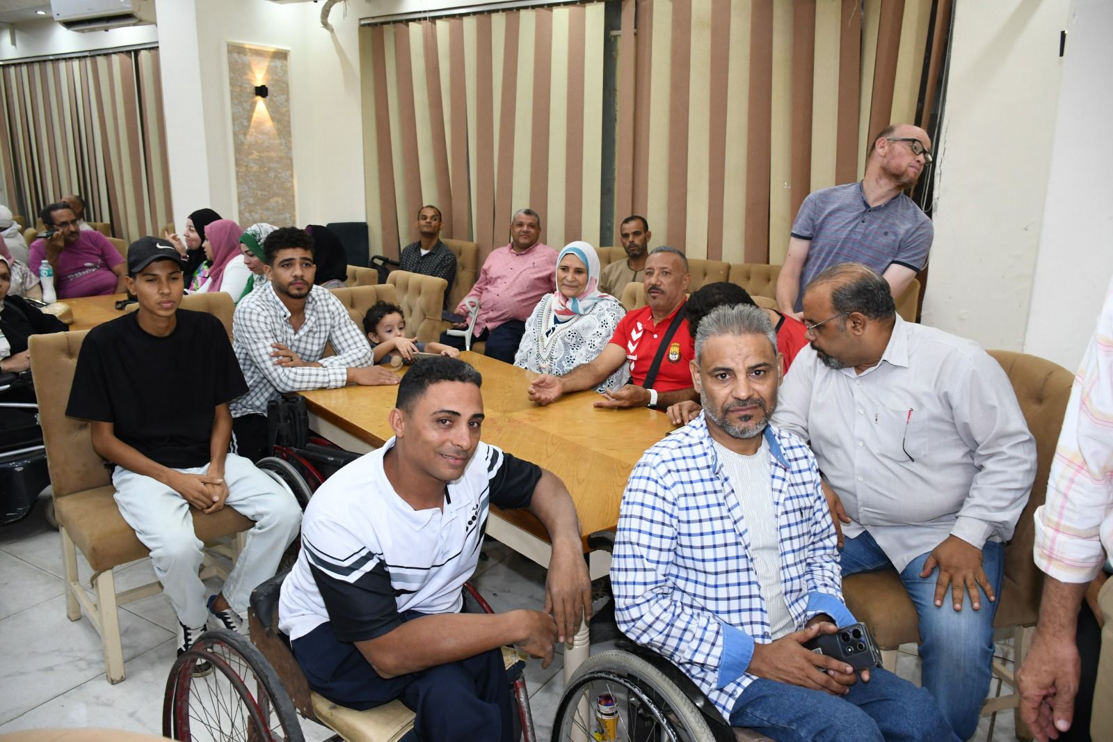 جانب من التكريم