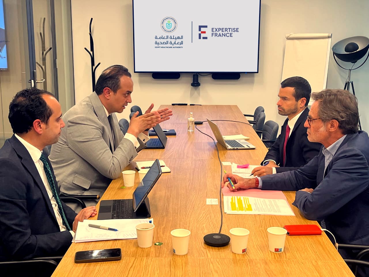 منتدى الأعمال المصري الفرنسي